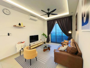 Vista Sentul Residences, Elegant 3-Bedroom Fully Air-Con Suite